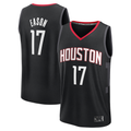 CBdoa H.Rockets #17 Tari Eason Black Fast Break Replica Player Stitched Jerseys-Statement Edition
