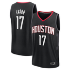 CBdoa H.Rockets #17 Tari Eason Black Fast Break Replica Player Stitched Jerseys-Statement Edition
