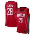 CBdoa H.Rockets #28 Alperen Sengun Red Swingman Stitched Jerseys-Icon Edition