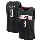 CBdoa H.Rockets #3 N'Faly Dante Black Fast Break Replica Player Stitched Jerseys-Statement Edition