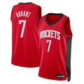 CBdoa H.Rockets #7 Kevin Durant Red Swingman Player Stitched Jerseys-Icon Edition