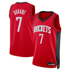 CBdoa H.Rockets #7 Kevin Durant Red Swingman Player Stitched Jerseys-Icon Edition