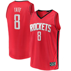 CBdoa H.Rockets #8 Jae'Sean Tate Red Fast Break Replica Stitched Jerseys-Icon Edition