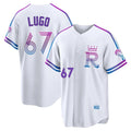 CBdoa KC.Royals #67 Seth Lugo Player White 2026 City Connect Limited Home Stitched Jerseys