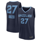 CBdoa M.Grizzlies #27 Cameron Boozer Navy Draft First Round Pick Fast Break Stitched Jerseys- Icon Edition