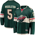 CBdoa M.Wild #5 Jake Middleton Green Home Breakaway Player Jerseys