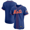 CBdoa NY.Mets Blank Player Royal Limited Elite Home Stitched Jerseys