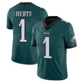 CBdoa P.Eagles #1 Jalen Hurts Player Team Color Green Vapor Untouchable Home Game Stitched Jerseys