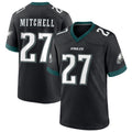 CBdoa P.Eagles #27 Quinyon Mitchell Player Black Home Game Stitched Jerseys