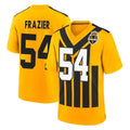 CBdoa P.Steelers #54 Zach Frazier Player Gold Limited 1933 Throwback Home Game Stitched Jerseys