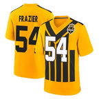 CBdoa P.Steelers #54 Zach Frazier Player Gold Limited 1933 Throwback Home Game Stitched Jerseys