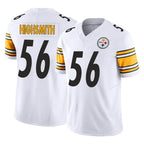 CBdoa P.Steelers #56 Alex Highsmith Player White Limited Vapor F.U.S.E. Home Game Stitched Jerseys
