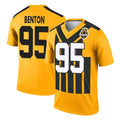 CBdoa P.Steelers #95 Keeanu Benton Player Gold Legend Limited 1933 Throwback Performance Home Game Stitched Jerseys