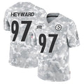 CBdoa P.Steelers #97 Cameron Heyward Player Arctic Camo Salute to Service Limited Stitched Jerseys