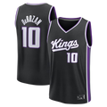 CBdoa S.Kings #10 DeMar DeRozan Fanatics Black Fast Break Replica Player Jerseys - Icon Edition