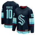 CBdoa S.Kraken #10 Matty Beniers Deep Sea Blue Premier Breakaway Player Jerseys