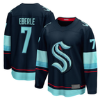 CBdoa S.Kraken #7 Jordan Eberle Navy Home Breakaway Player Jerseys