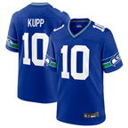 CBdoa S.Seahawks #10 Cooper Kupp Player Royal Game Stitched Jerseys