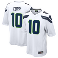 CBdoa S.Seahawks #10 Cooper Kupp Player White Replica Game Stitched Jerseys