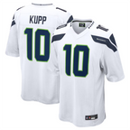 CBdoa S.Seahawks #10 Cooper Kupp Player White Replica Game Stitched Jerseys