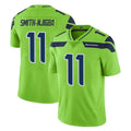 CBdoa S.Seahawks #11 Jaxon Smith-Njigba Player Green Limited Color Rush Home Game Stitched Jerseys