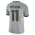 CBdoa S.Seahawks #11 Jaxon Smith-Njigba Player Grey Rivalries Collection Limited Stitched Jerseys