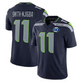 CBdoa S.Seahawks #11 Jaxon Smith-Njigba Player Navy 50th Season Vapor F.U.S.E. Limited Stitched Jerseys
