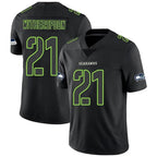 CBdoa S.Seahawks #21 Devon Witherspoon Player Black Impact Limited Stitched Jerseys