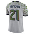 CBdoa S.Seahawks #21 Devon Witherspoon Player Gray Rivalries Collection Limited Stitched Jerseys