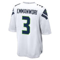 CBdoa S.Seahawks #3 Nick Emmanwori White Game Stitched Jerseys