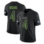 CBdoa S.Seahawks #4 Michael Dickson Player Black Impact Limited Home Game Stitched Jerseys