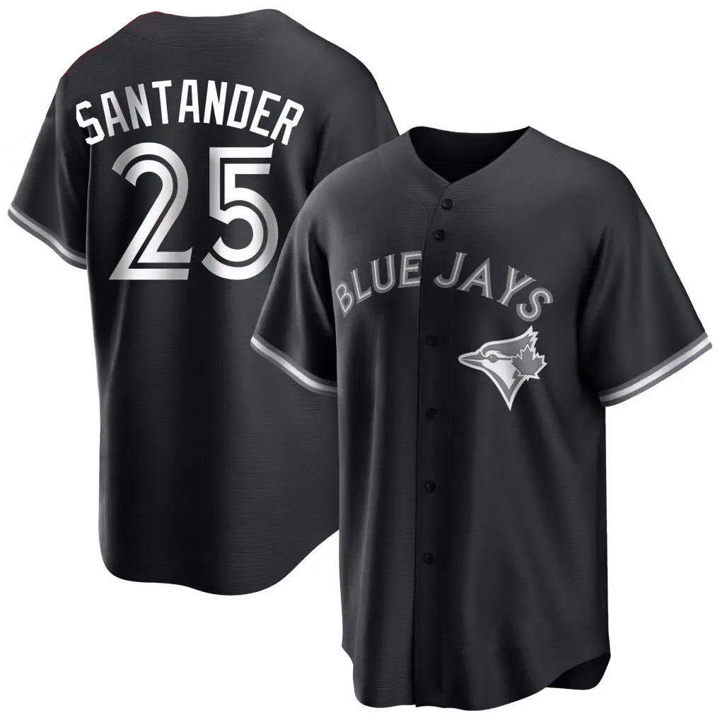 CBdoa T.Blue Jays #25 Anthony Santander Player Black City Connect Limited Stitched Jerseys