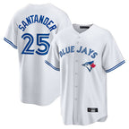 CBdoa T.Blue Jays #25 Anthony Santander Player White Game Stitched Jerseys