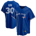 CBdoa T.Blue Jays #30 Alejandro Kirk Player Royal Game Stitched Jerseys