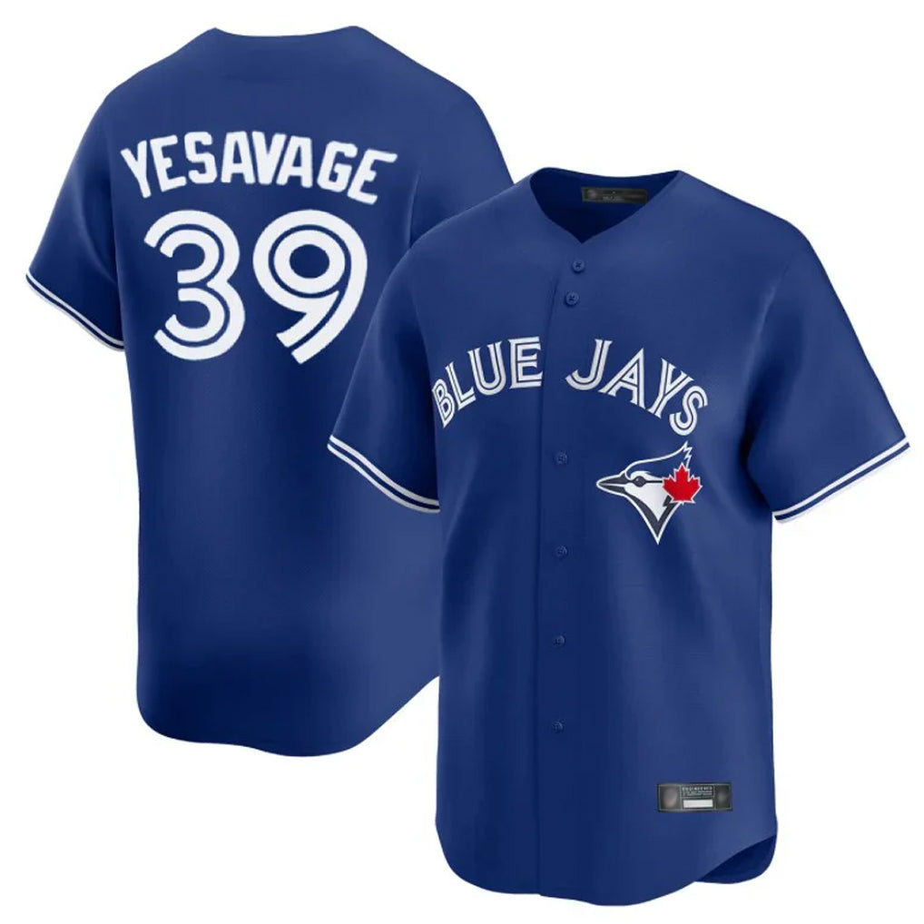 CBdoa T.Blue Jays #39 Trey Yesavage Player Royal Home Limited Stitched Jerseys