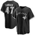 CBdoa T.Blue Jays #47 Addison Barger Player Black City Connect Limited Stitched Jerseys