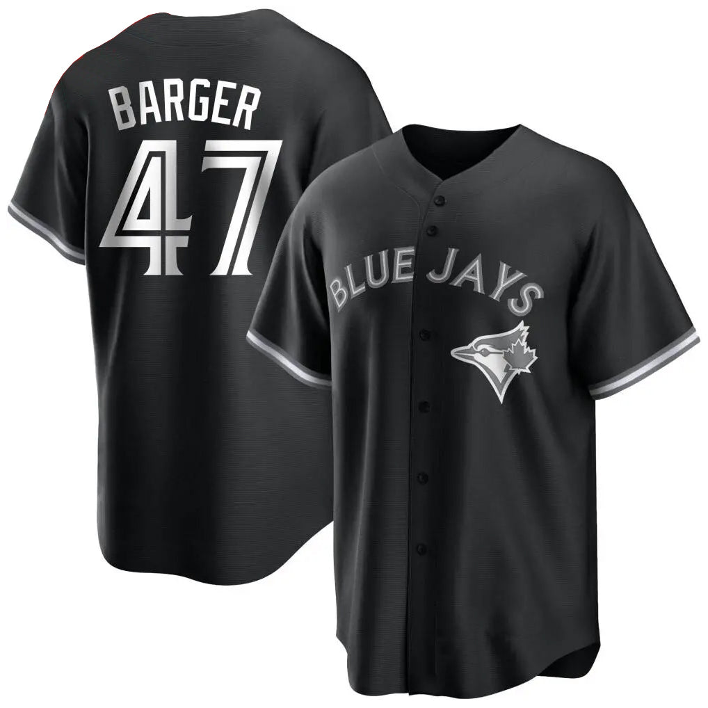 CBdoa T.Blue Jays #47 Addison Barger Player Black City Connect Limited Stitched Jerseys