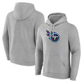 CBdoa T.Titans Light Gray LOGO Pullover Hoodies Home Game Blank Player Stitched Jerseys