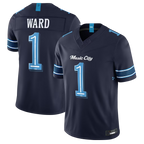CBdoa T.Titans #1 Cameron Ward Navy 2026 Rivalries Collection Limited Stitched Jerseys