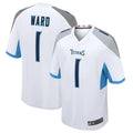 CBdoa T.Titans #1 Cameron Ward Player White Game Stitched Jerseys