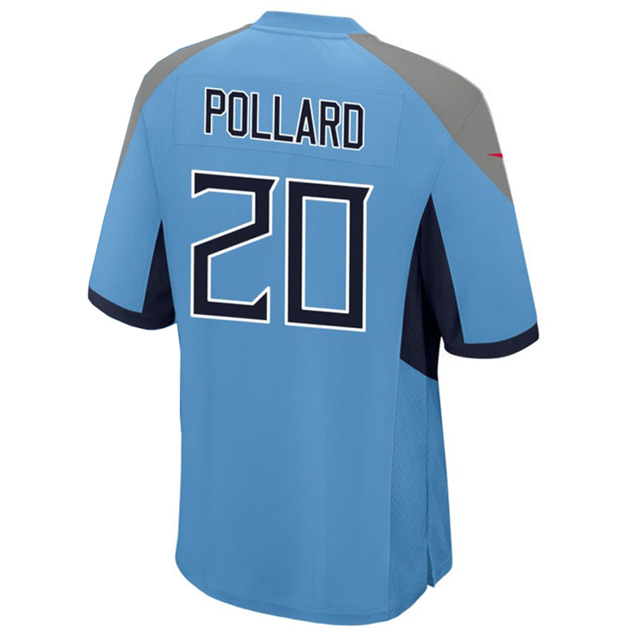 CBdoa T.Titans #20 Tony Pollard Player Light Blue Home Game Stitched Jerseys