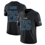 CBdoa T.Titans #26 Marcus Harris Player Black Impact Limited Home Game Stitched Jerseys