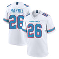 CBdoa T.Titans #26 Marcus Harris Player White 2026 Game Home Stitched Jerseys