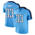 CBdoa T.Titans #33 Cedric Gray Player Light Blue Limited Color Rush Home Game Stitched Jerseys