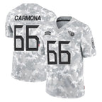 CBdoa T.Titans #66 Fernando Carmona Jr. Player Arctic Camo Limited Salute to Service Home Game Stitched Jerseys