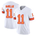 CBdoa TB.Buccaneers #11 Jalen McMillan Player White Limited '76 Vapor F.U.S.E. Home Game Stitched Jerseys