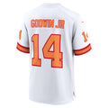 CBdoa TB.Buccaneers #14 Chris Godwin Jr. Player White Home Game Stitched Jerseys