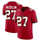 CBdoa TB.Buccaneers #27 Zyon McCollum Player Red Limited Vapor F.U.S.E. Home Game Stitched Jerseys