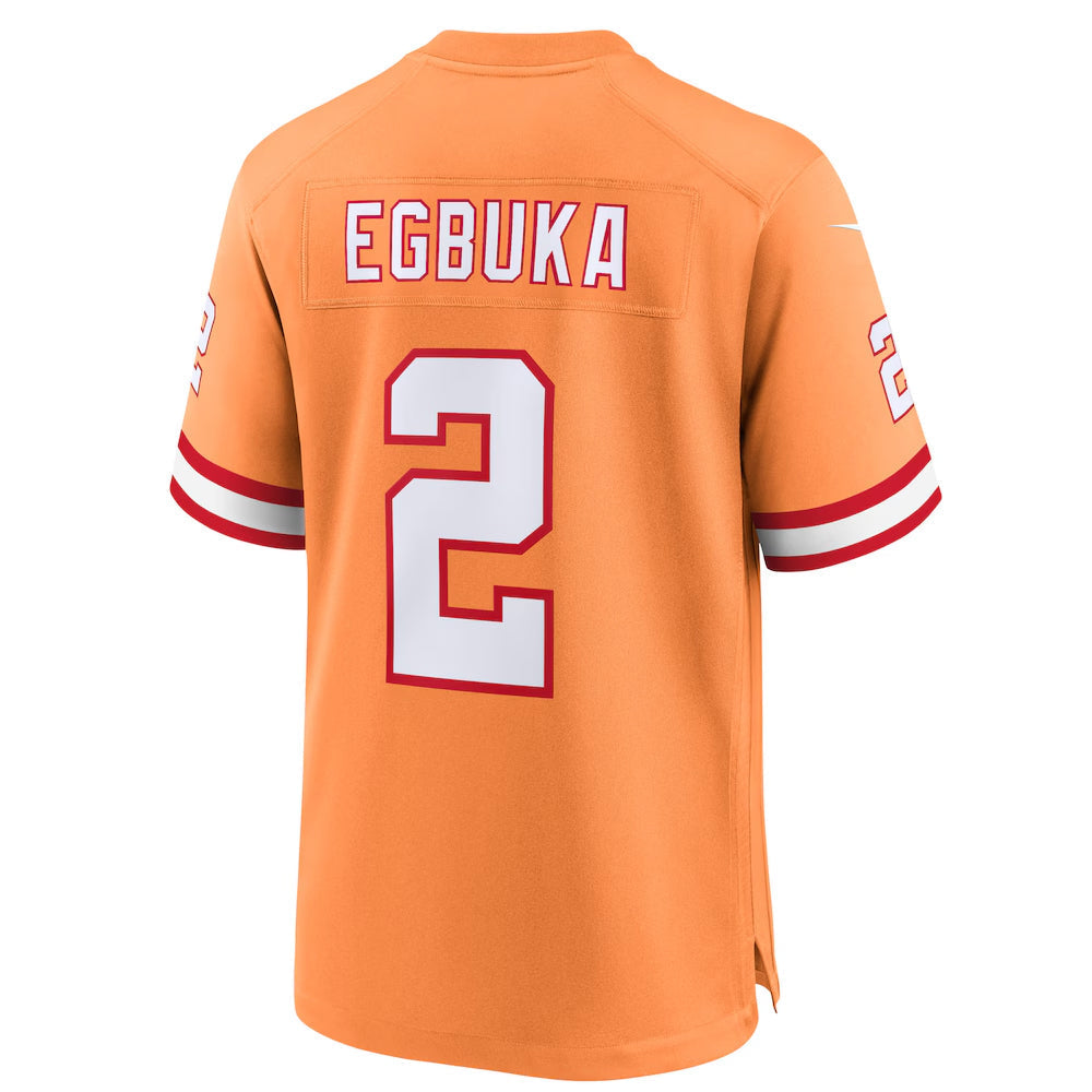 CBdoa TB.Buccaneers #2 Emeka Egbuka Player Creamsicle Alternate Game Stitched Jerseys
