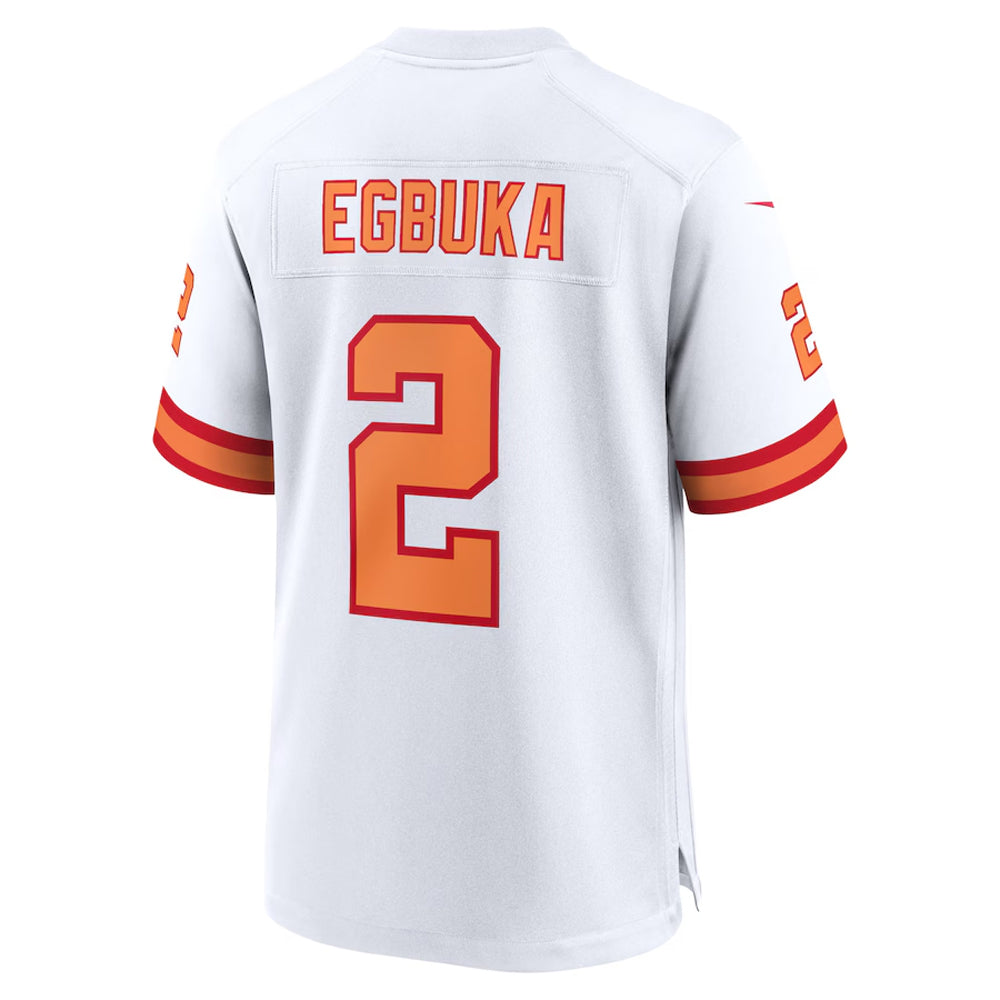 CBdoa TB.Buccaneers #2 Emeka Egbuka Player White 50th Season Game Stitched Jerseys